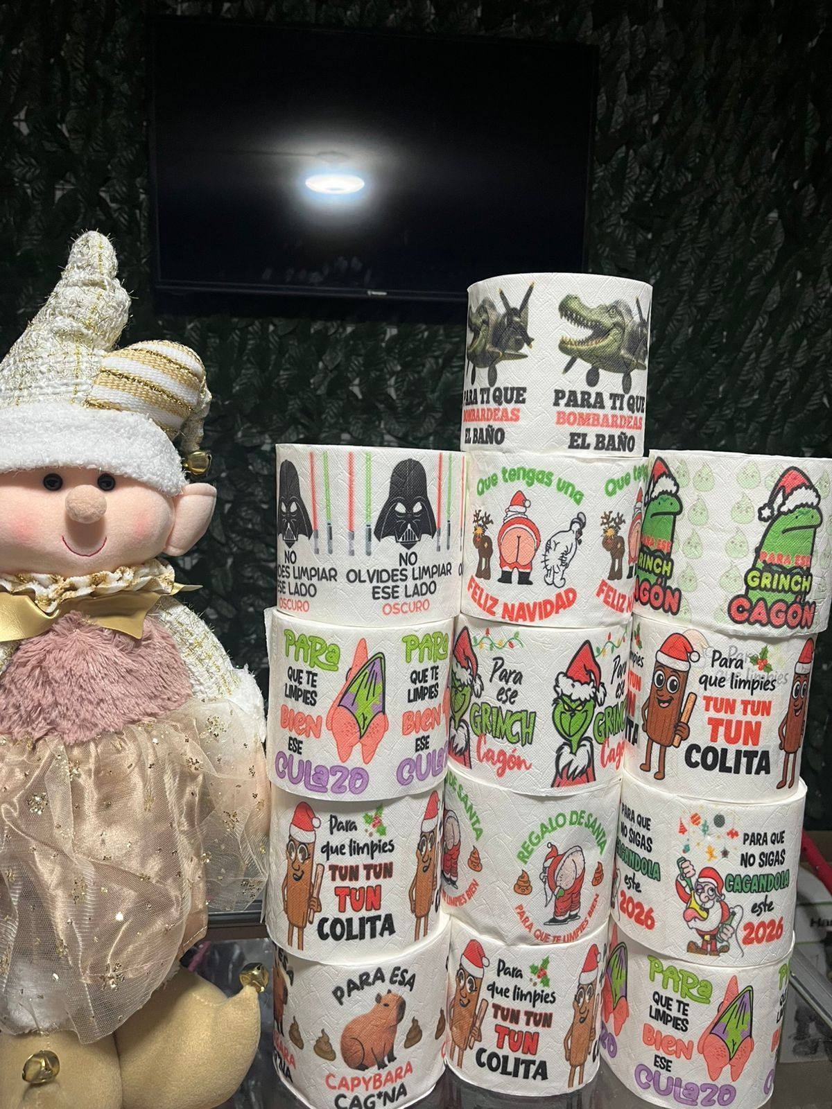 Rollo de Papel "Santa Claus"