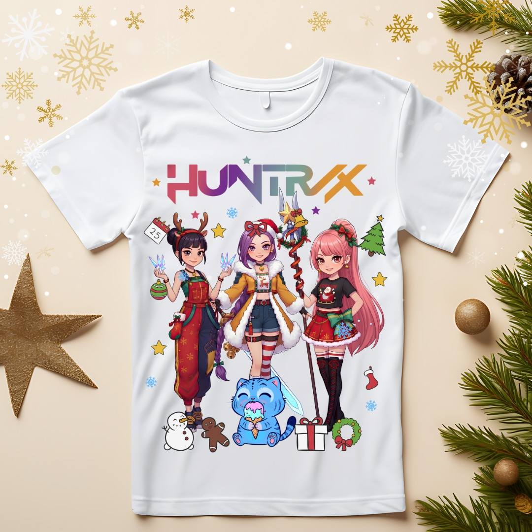 Playera Navideña Personalizada