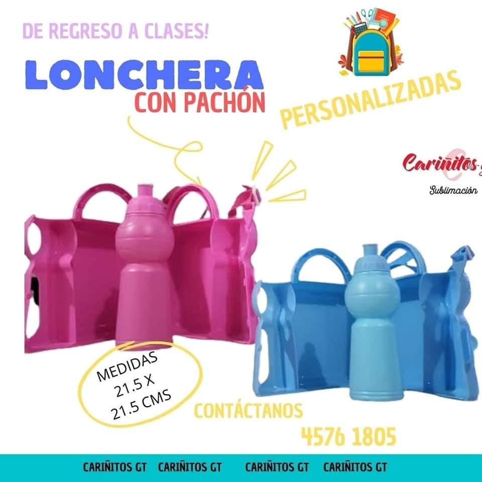 loncheras escolares