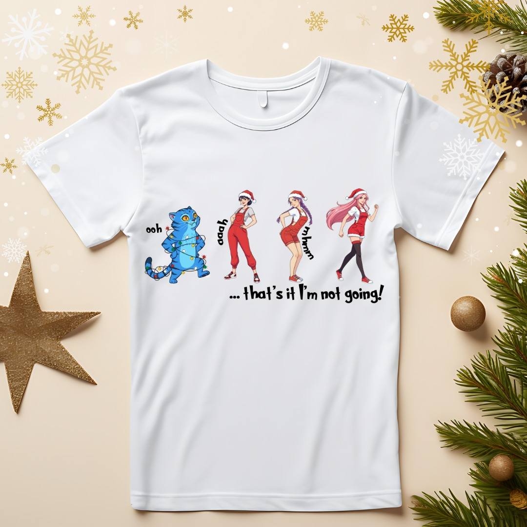 Playera Navideña Personalizada