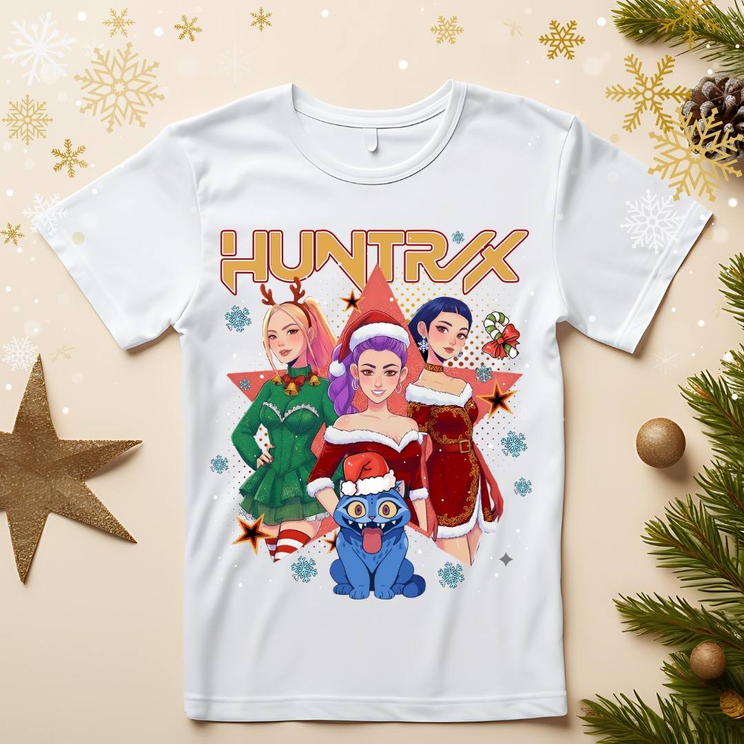 Playera Navideña Personalizada