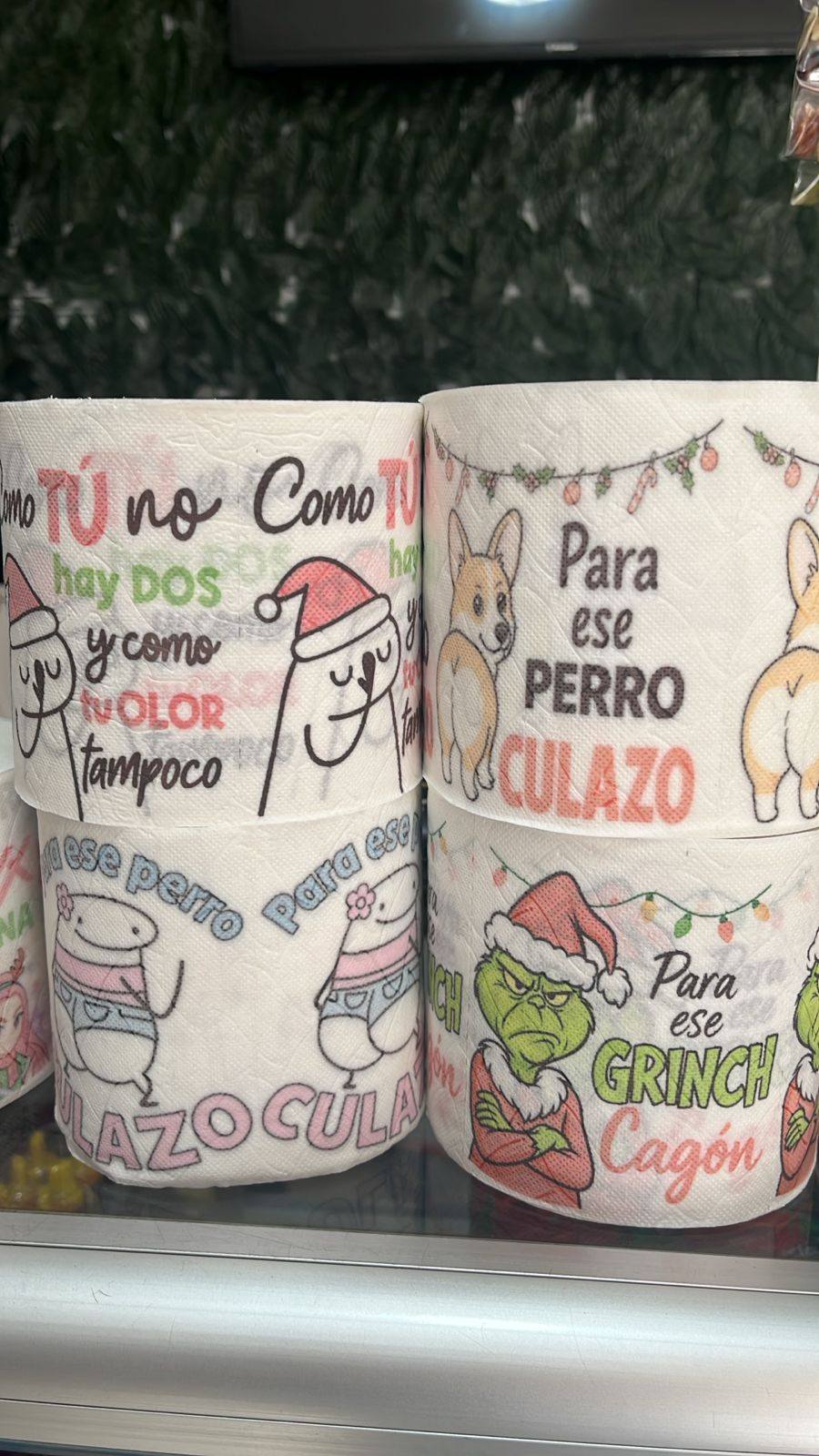 Rollo de Papel "El Grinch"